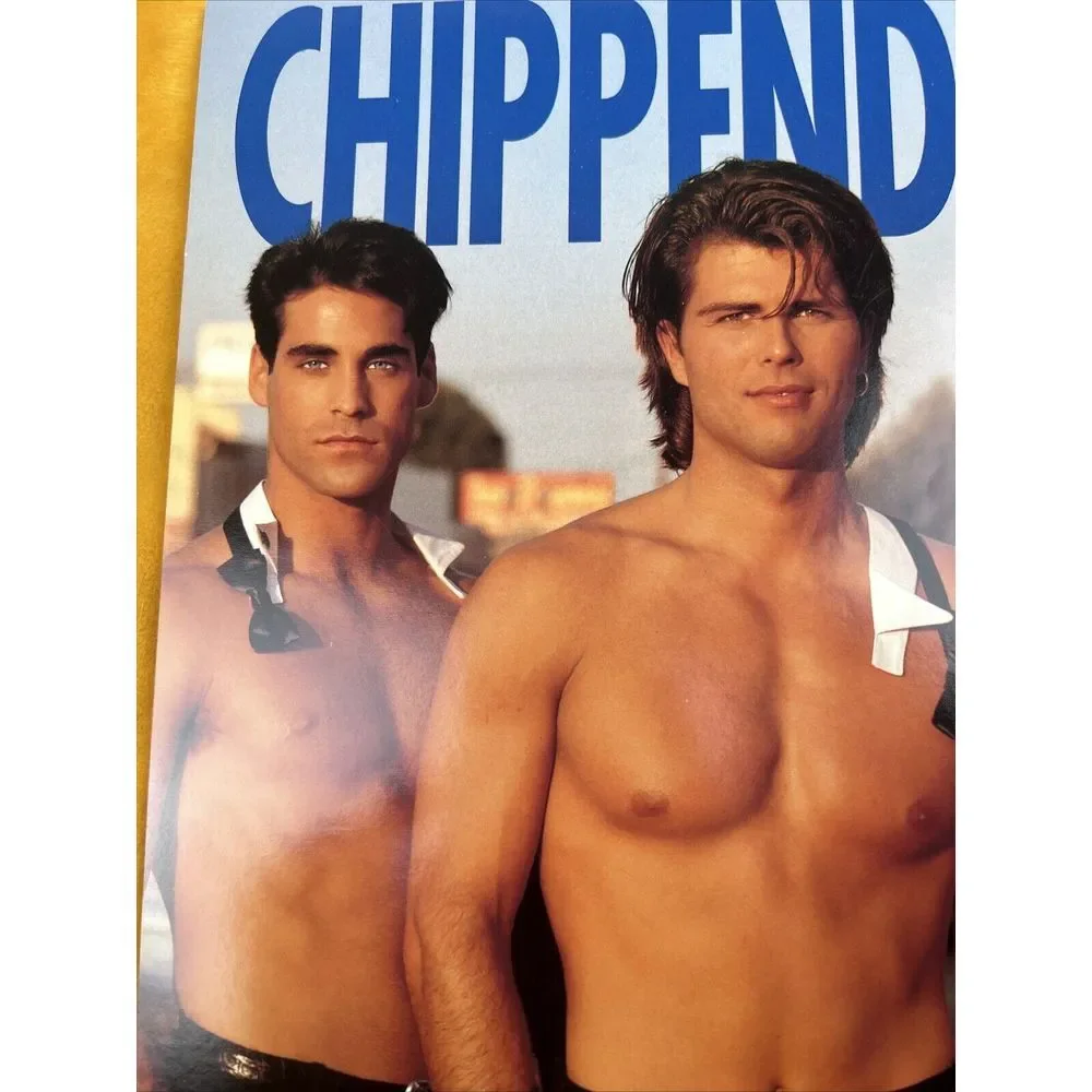 CHIPPENDALES CALENDAR 1994‎ COLLECTORS ITEM